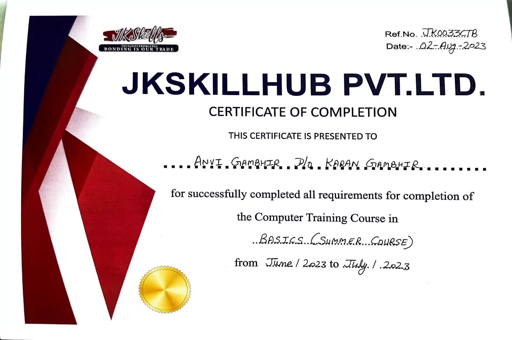 anvi gambhir certificate_page-0001