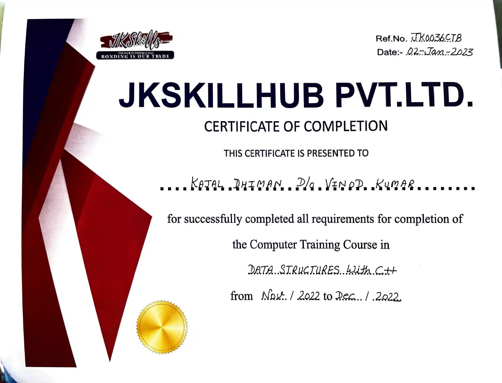 kaajal certificate_page-0001
