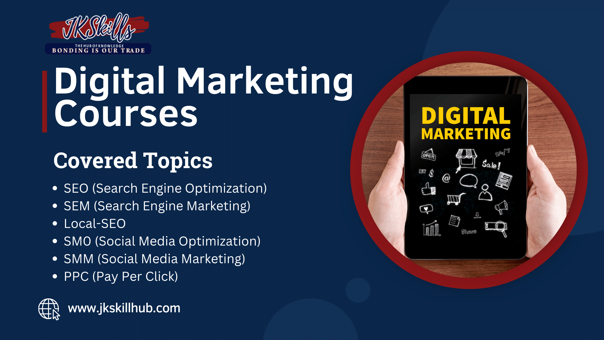 No 1 Digital marketing course in Panchkula Jkskillhub