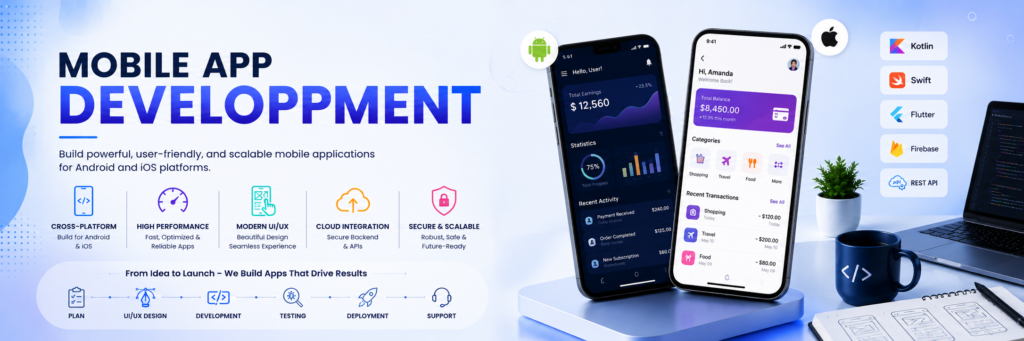 Mobile App Development - Education WP